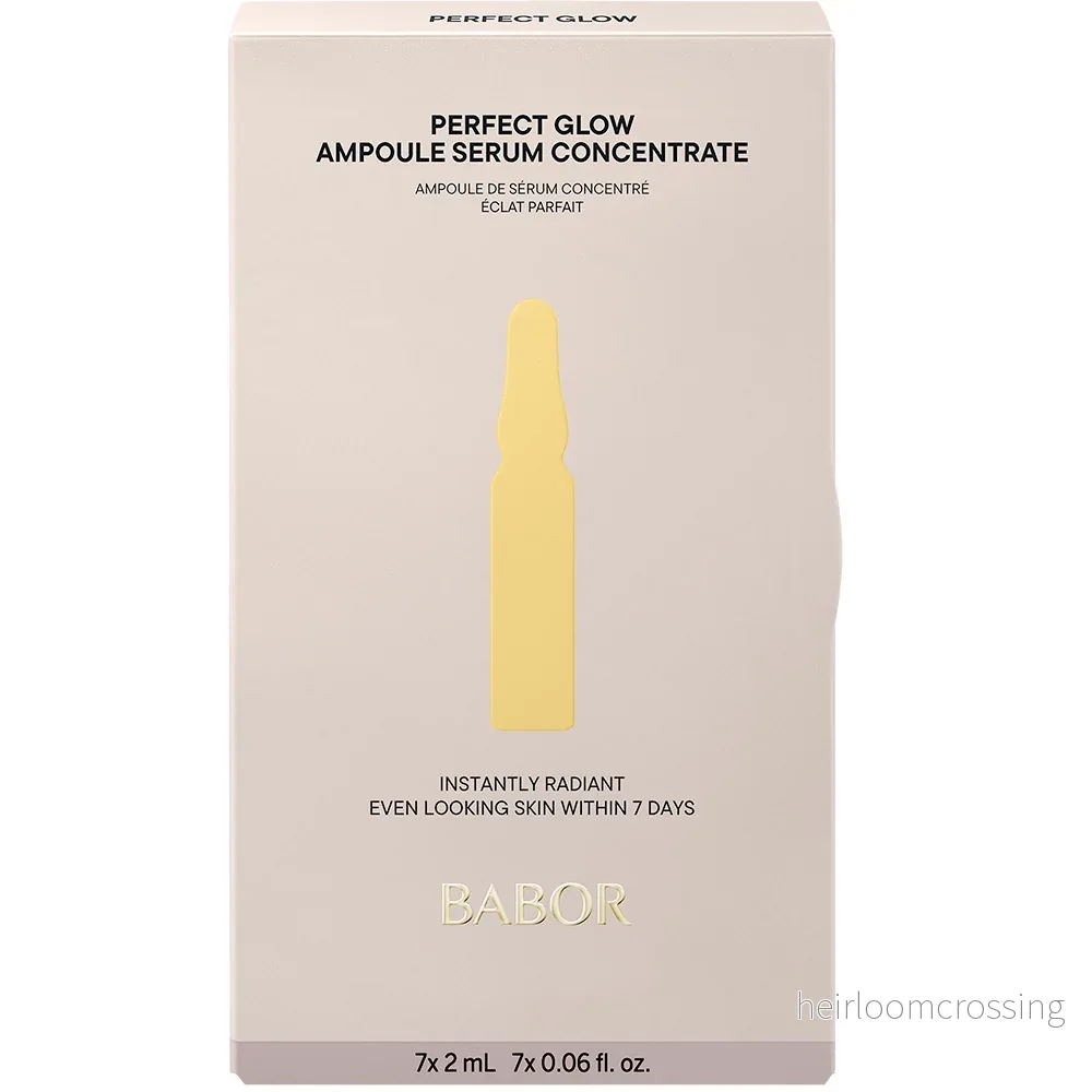 Ampoule Perfect Glow
