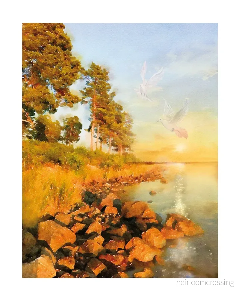 Cirkeln är sluten – Giclée Fine Art Print - Bild 3