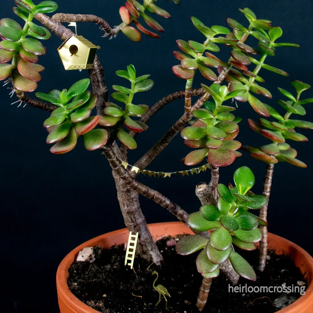 Mini fågelholk | DIY-set i mässing
