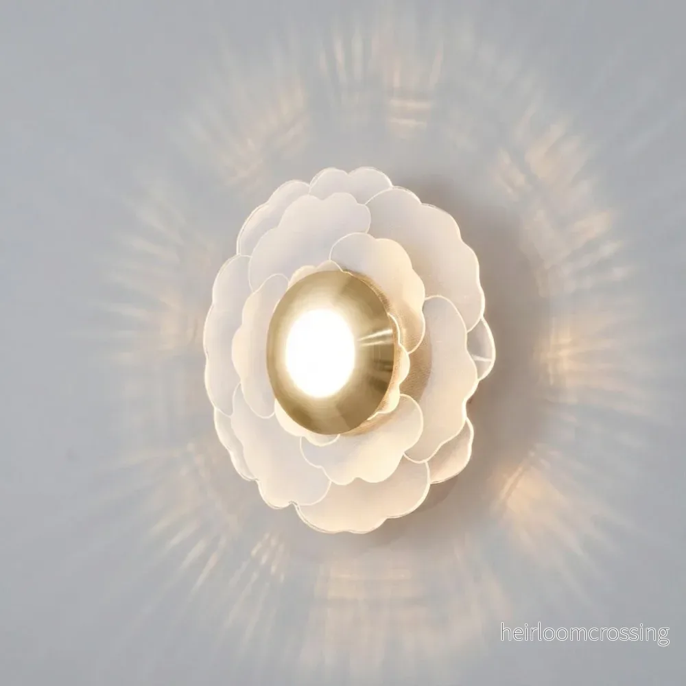 Dekorativ inomhusvägglampa – Silvane - Bild 2