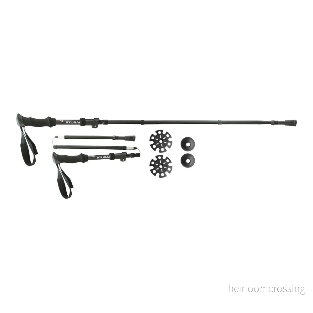 Vandringsstavar (crimp touring poles)