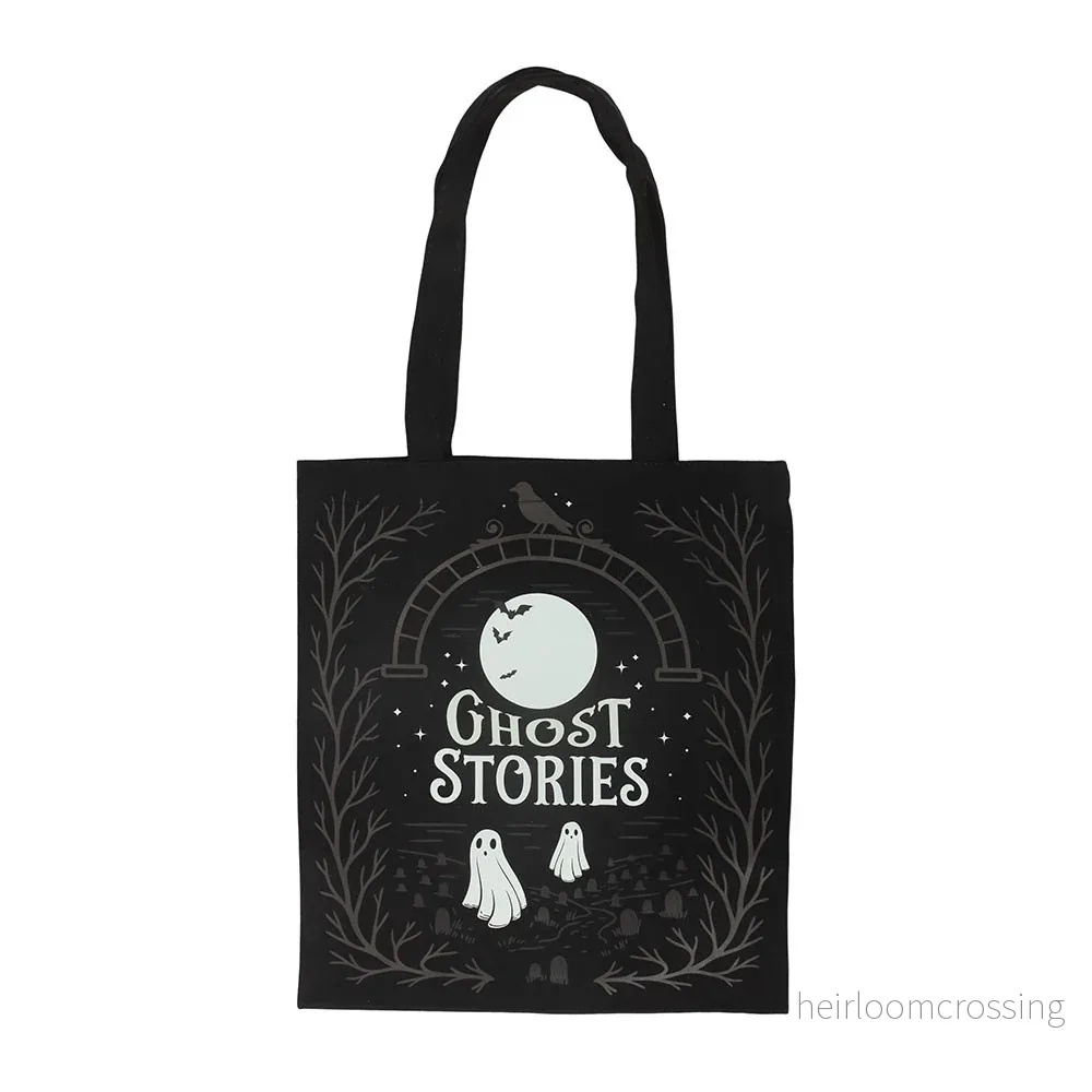 The Haunted Library Ghost Stories Tote Bag - Bild 2