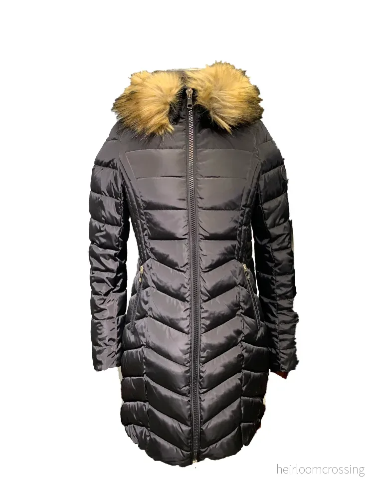 ROCO BAROCO Diana Jacka Svart/Natur ROCO BAROCO Diana Jacka Svart/Natur