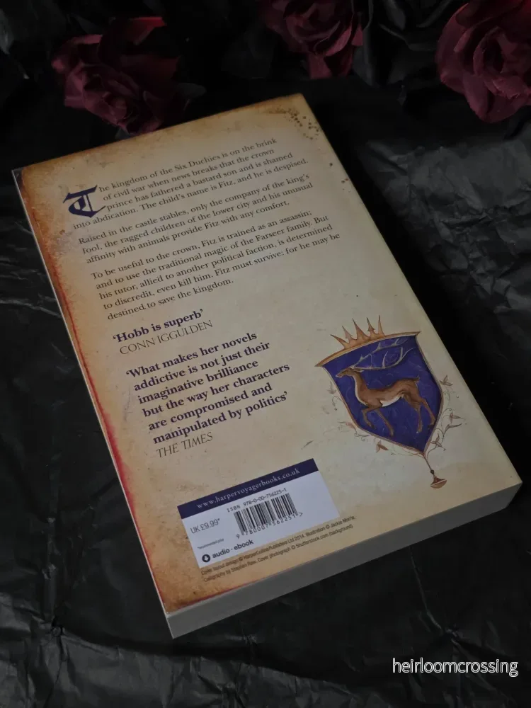 Assassin's Apprentice (Farseer #1), by Robin Hobb (softback, english edition) - Bild 2