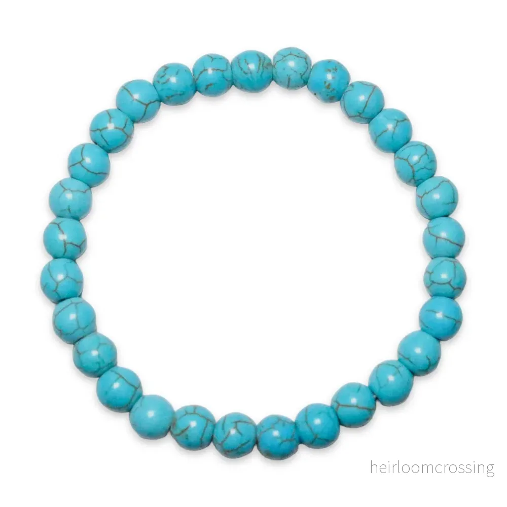 Howlite Turquoise herrstrl Howlite Turquoise herrstrl