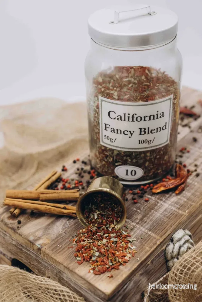 California Fancy Blend California Fancy Blend
