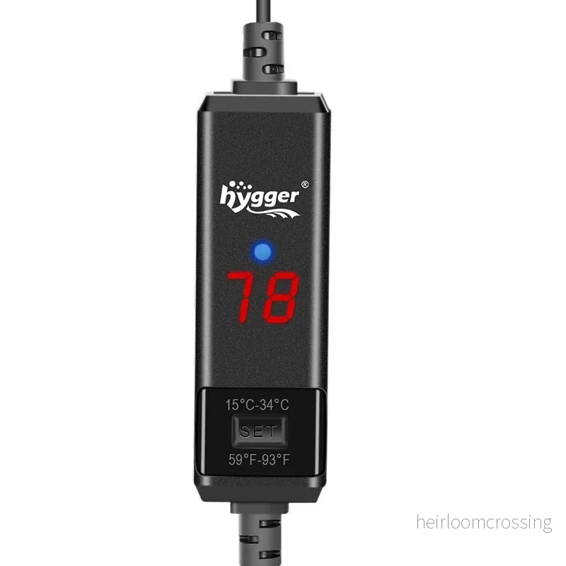 Hygger Mini Portable Heater – HG031 - Bild 3