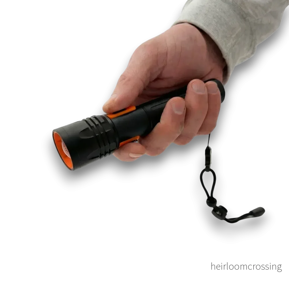 Ficklampa Liten 1000 Lumen - Bild 2