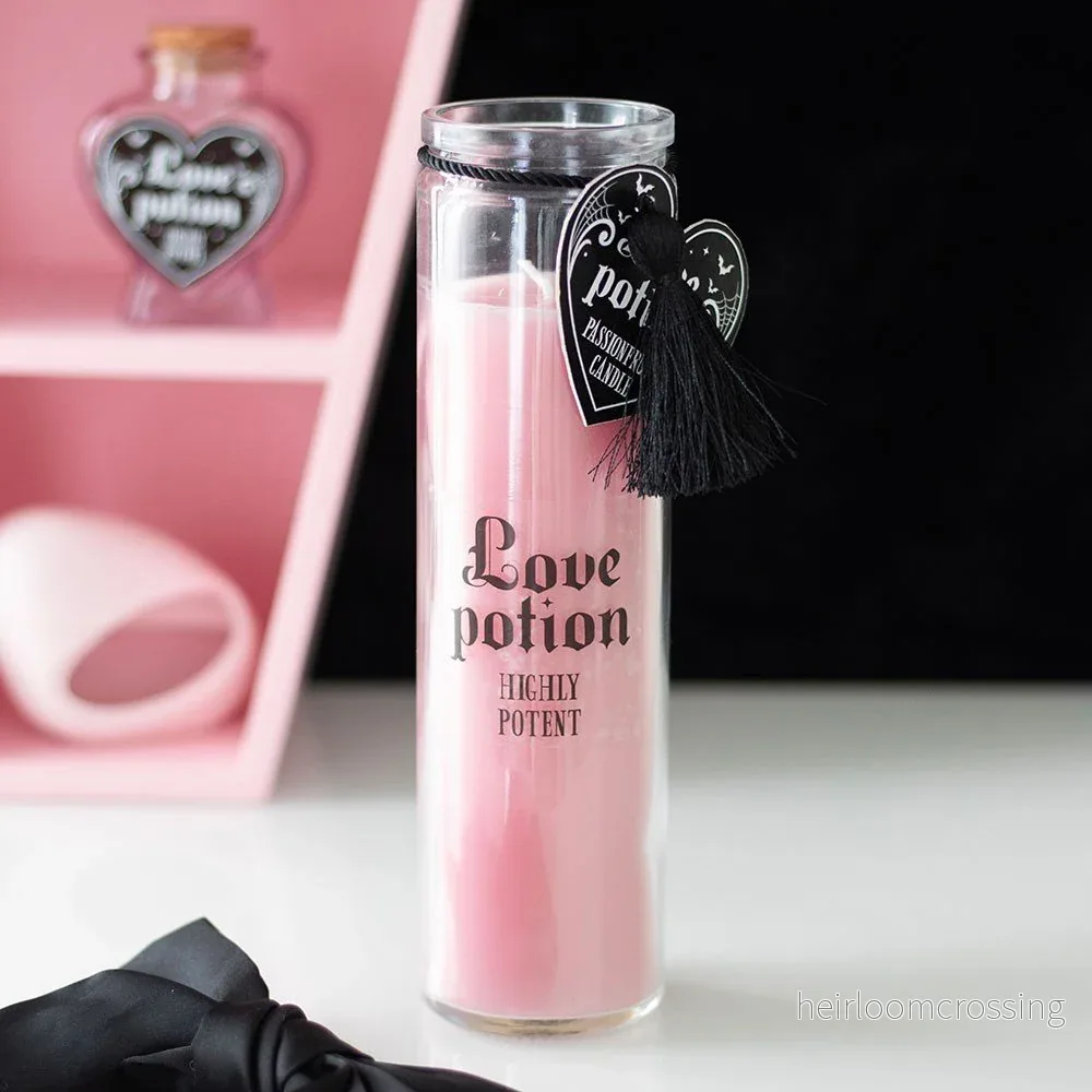 Love Potion Passionfruit Tube Candle Love Potion Passionfruit Tube Candle