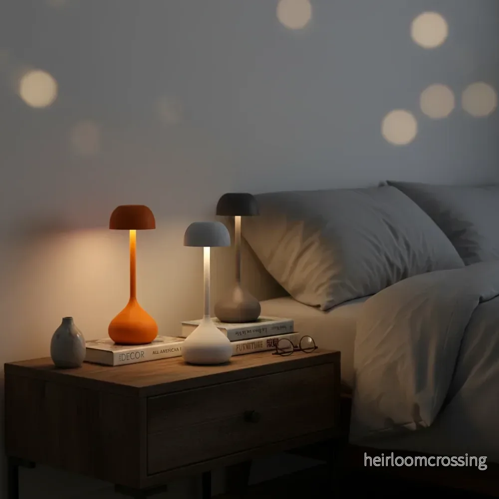 Svampformad LED-lampa - MushGlow