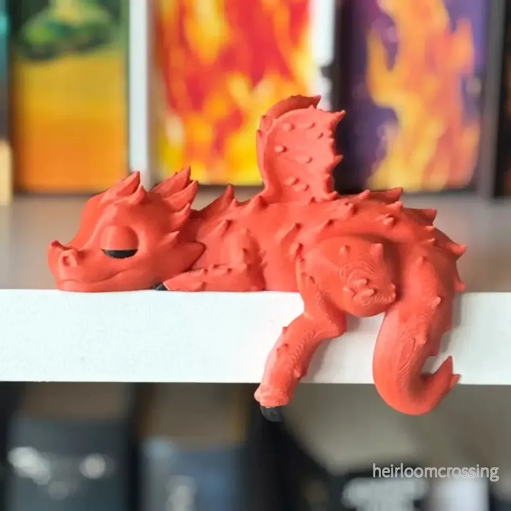Sleeping Dragon – Red