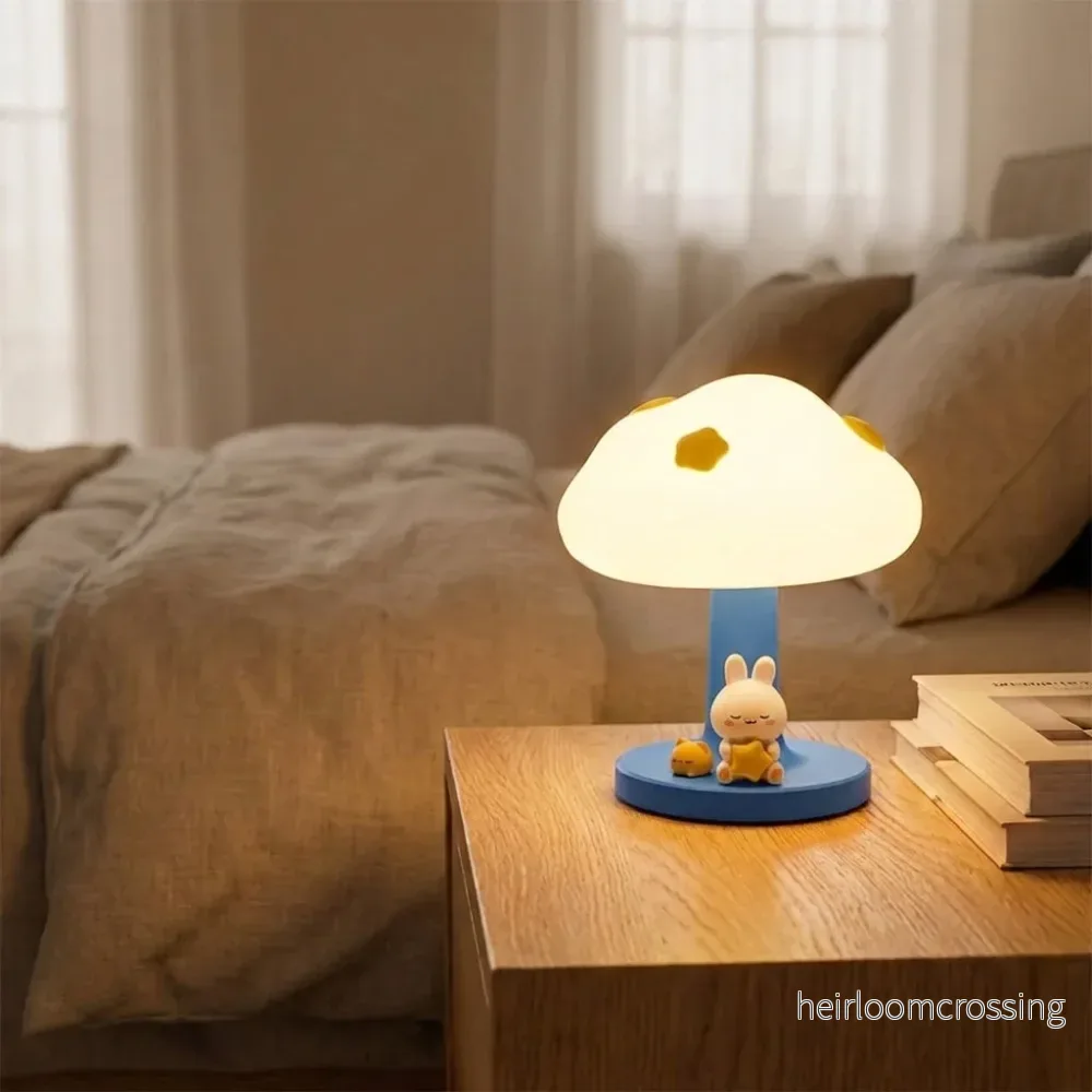 Söt dekorativ nattduksbordslampa – SnugMoss