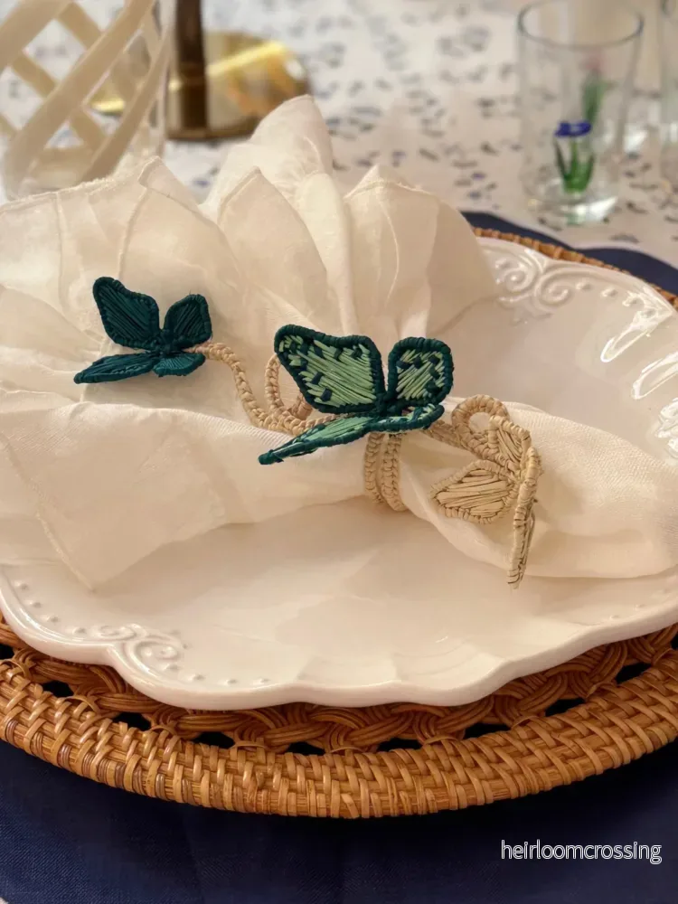 Papillon Napkin Ring - Bild 3