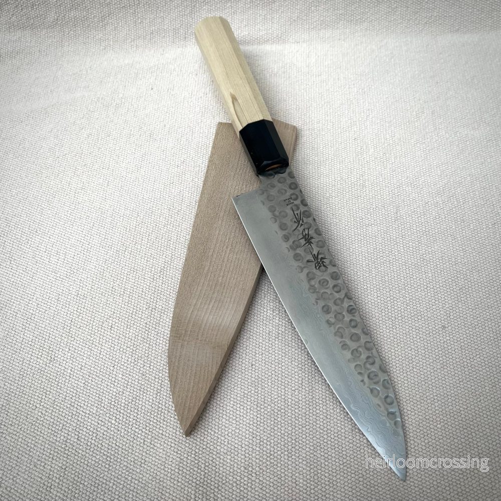 Kockkniv Damascus ”Sakai Takayuki” 180 mm