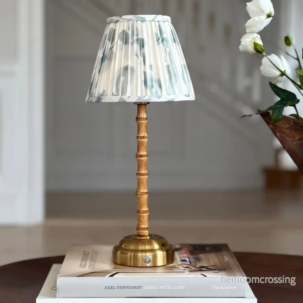 Antibes – Rechargeable Table Lamp (Green Magnolia) Antibes – Rechargeable Table Lamp (Green Magnolia)