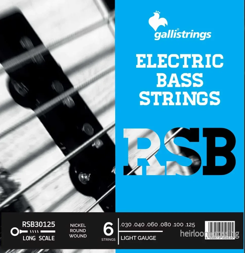 RSB Nickel – 6 strängar