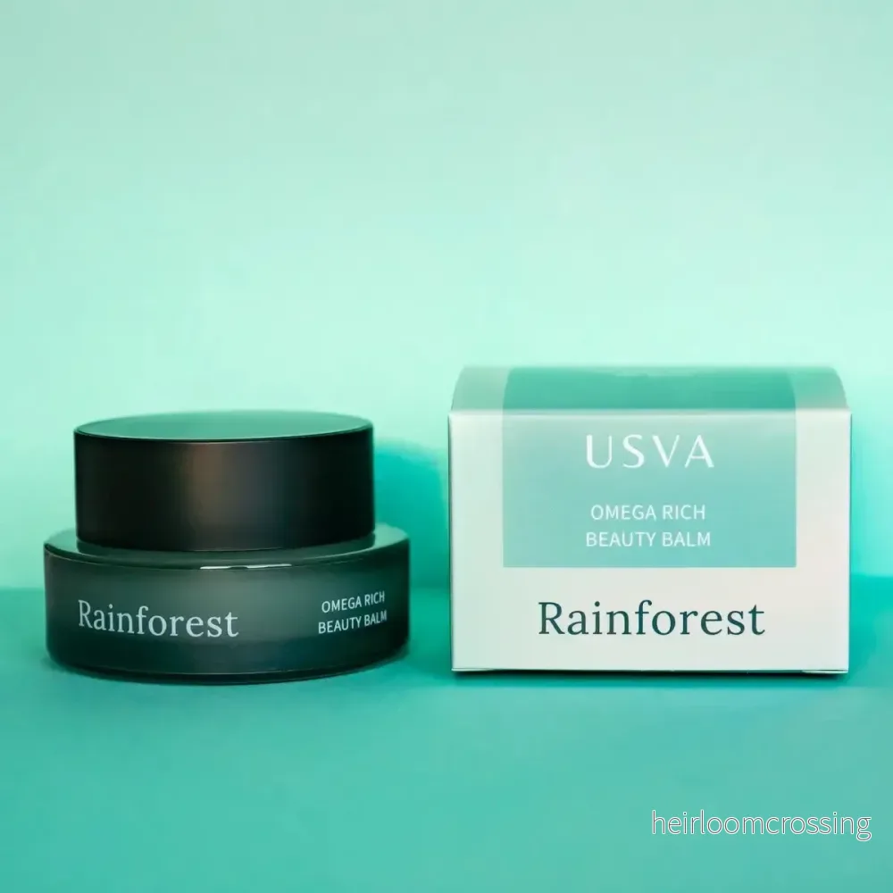 Rainforest Omega Rich Beauty Balm – Naturlig Ansiktsbalsam 30ml Rainforest Omega Rich Beauty Balm – Naturlig Ansiktsbalsam 30ml