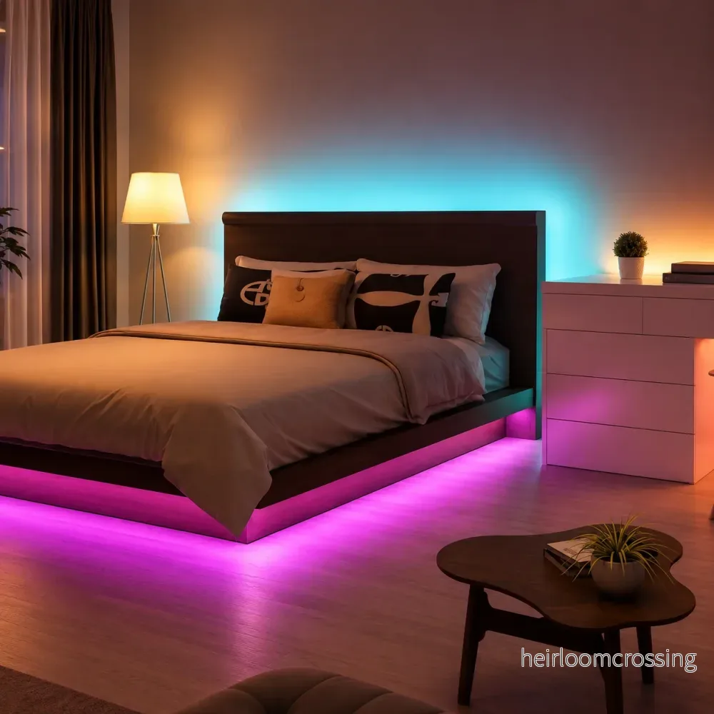 LjusFärg – LED-slinga