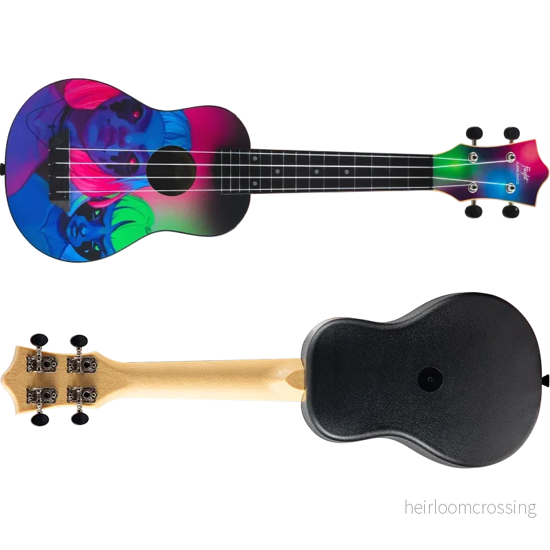TUS Toxic Alyona Shvetz Signature Travel Soprano Ukulele - Bild 2