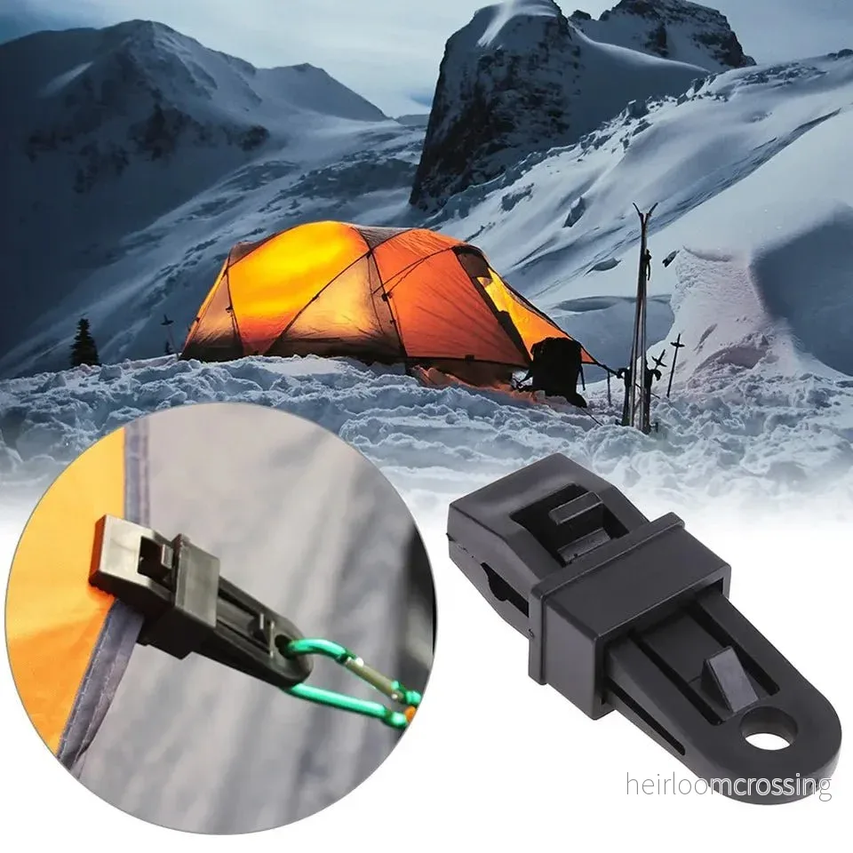 Tarp & Pressenings clips 4-pack