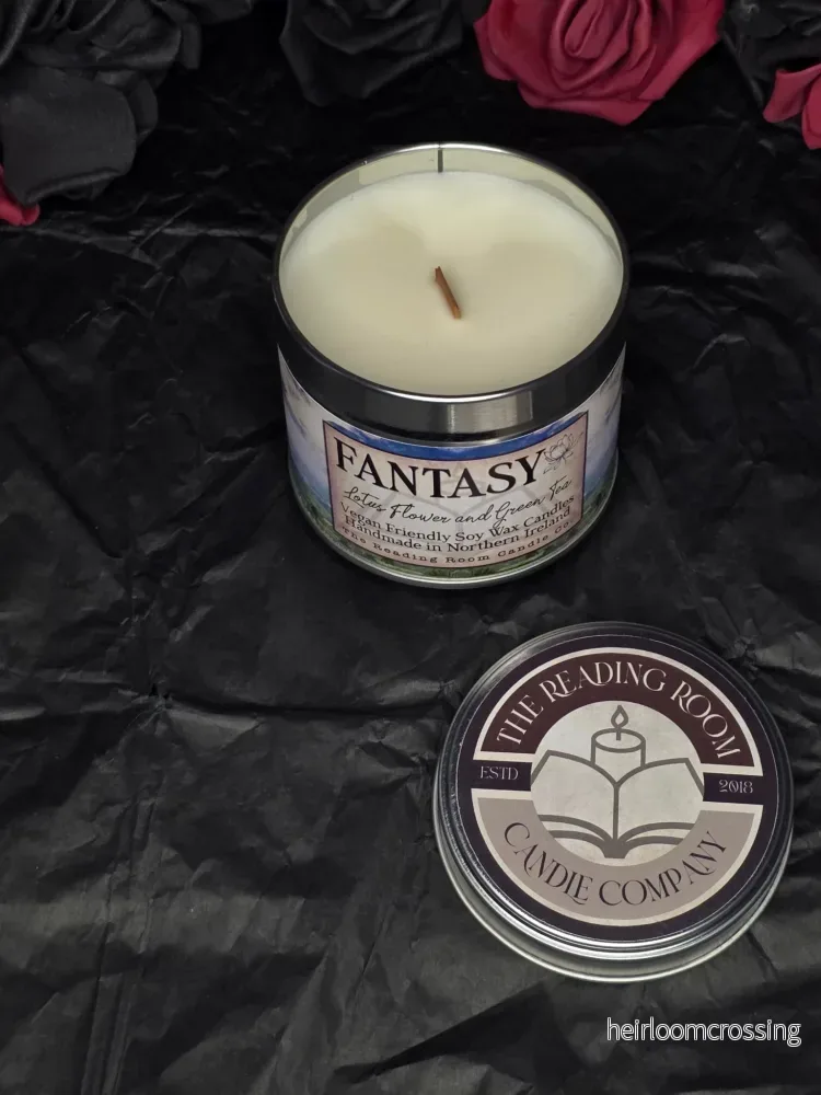 Fantasy – Scented Soy Candle Fantasy – Scented Soy Candle