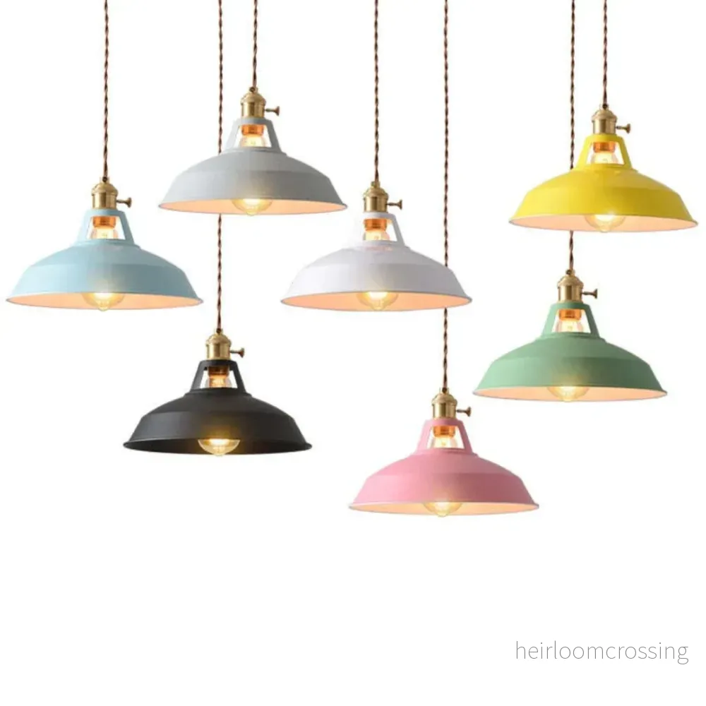Modern färgglad LED-hänglampa - ChromaLuxe - Bild 2