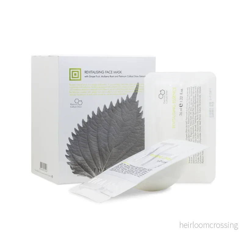Thann Shiso Revitalizing Face Mask Set (4-pack)