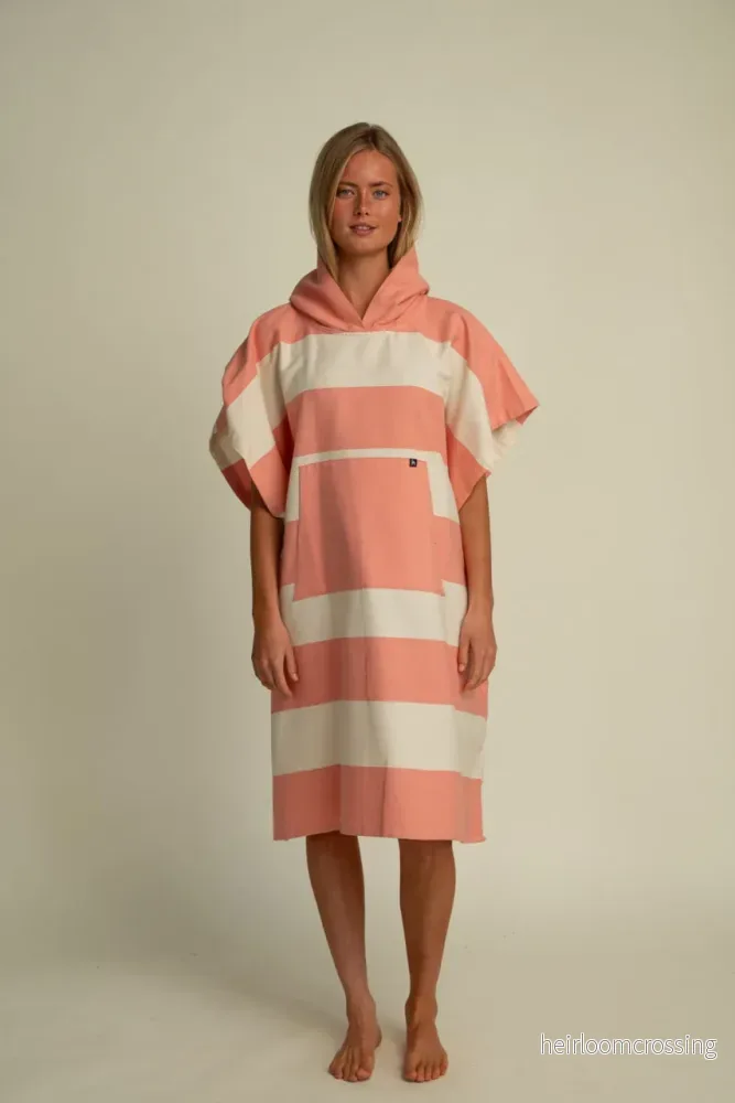 Badponcho Bedu Coral - Bild 3