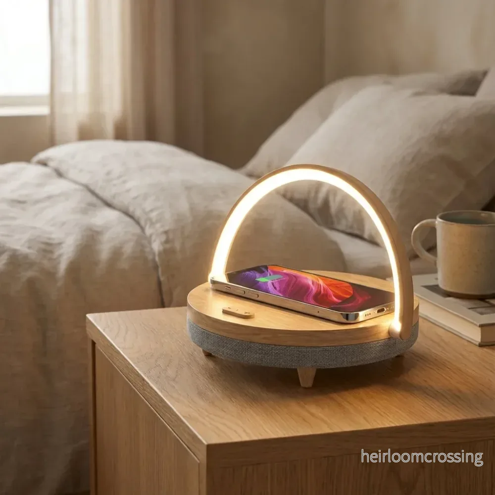 Dim d’ Ambiente bordslampa – ChargeArc Dim d’ Ambiente bordslampa – ChargeArc