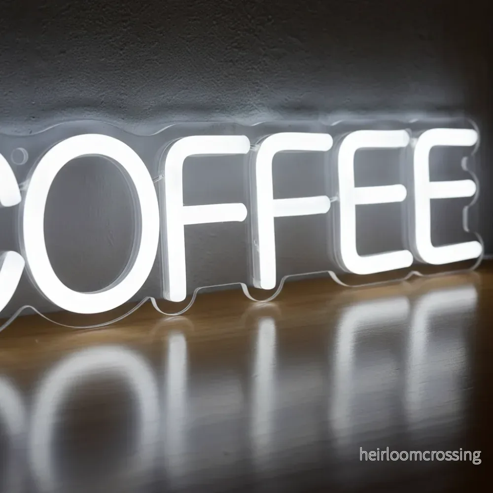 LED-neonskyltlampa - Wallmood - Bild 3
