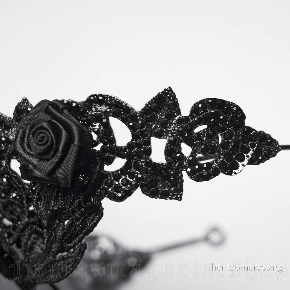 Day of the Dead Tiara Crown - Bild 2