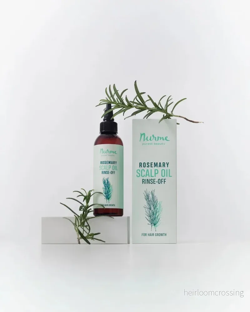 Hårbottenolja med Rosmarin för Hårväxt, 100 ml - Bild 2
