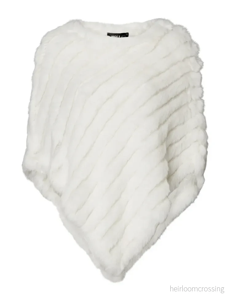 PONCHO I KANIN PONCHO I KANIN