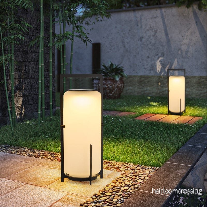 Solcellslampa terrass – modern utomhusbelysning - Bild 3