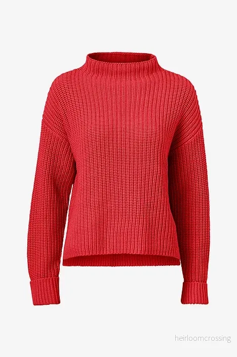 SLFSelma LS Knit T-neck SLFSelma LS Knit T-neck