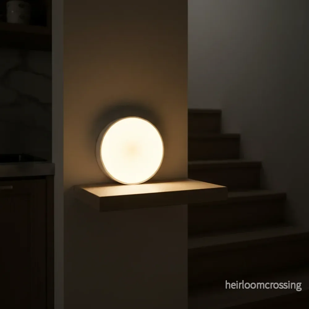 Trådlös magnetisk LED-lampa - StairBeam