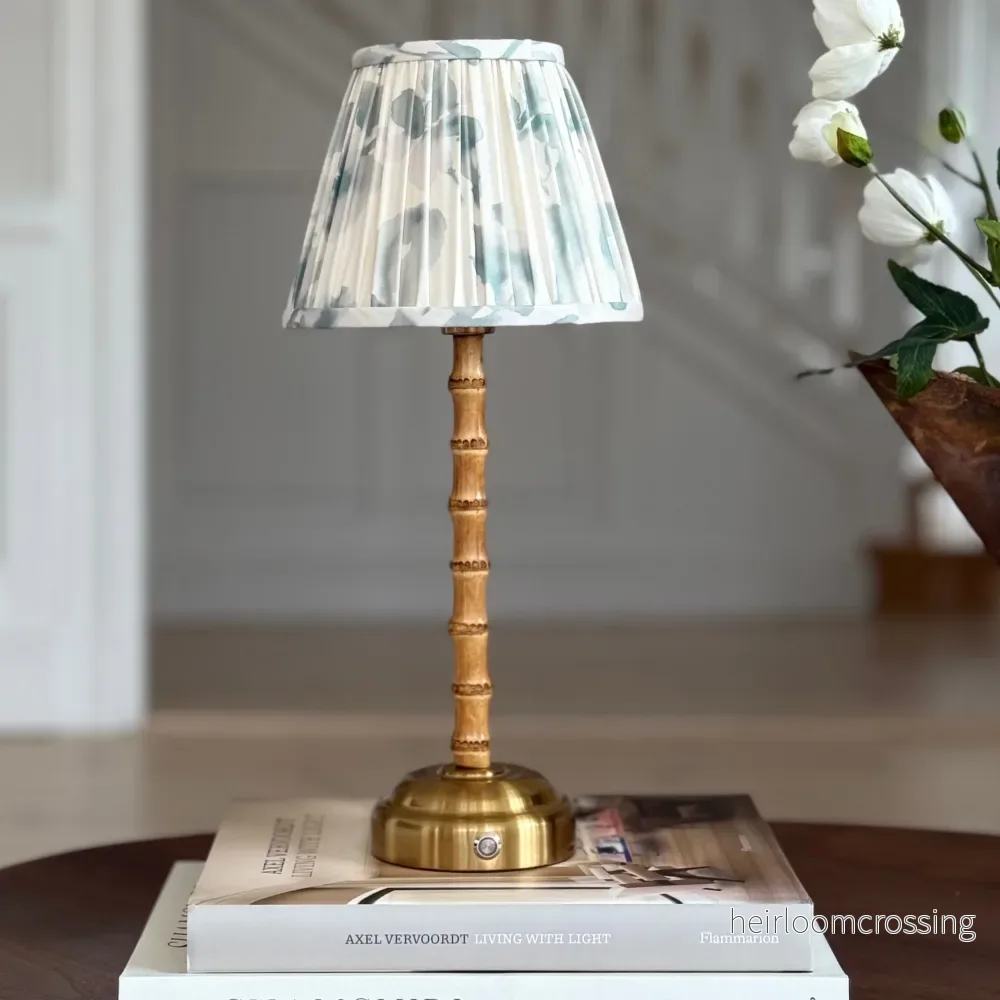 Lampshade Green Magnolia Medium - Bild 3