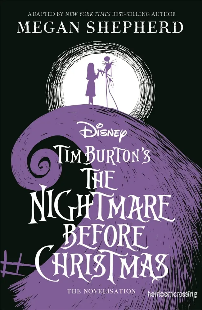 Disney Tim Burton’s The Nightmare Before Christmas, by Megan Shepherd (softback, english edition)