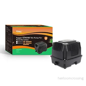 Hygger Luftpump 3000 L/H – 25W