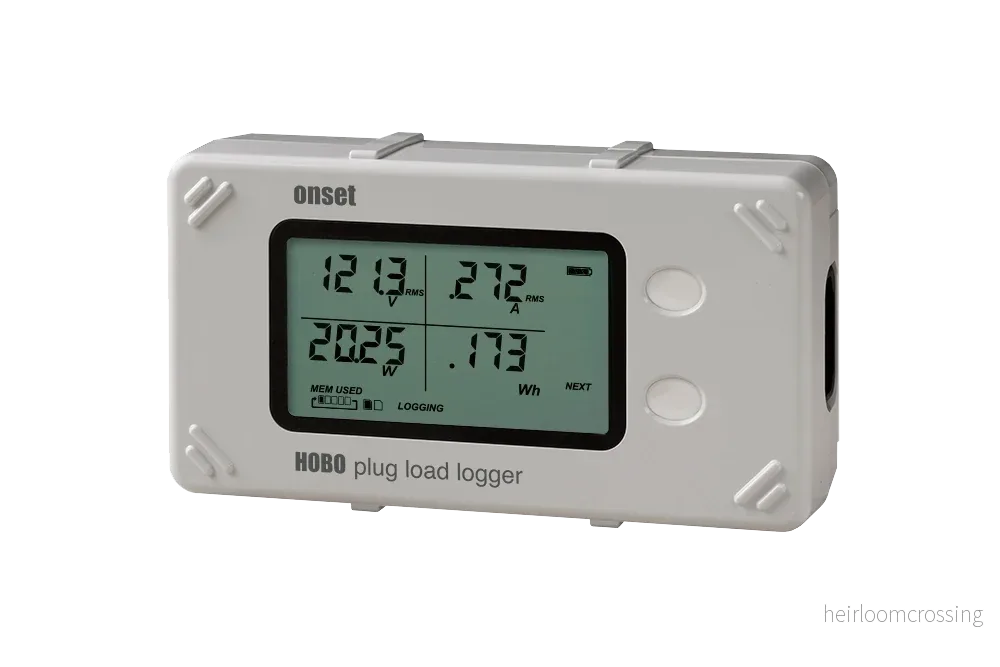 HOBO UX120-018 Plug Load Logger