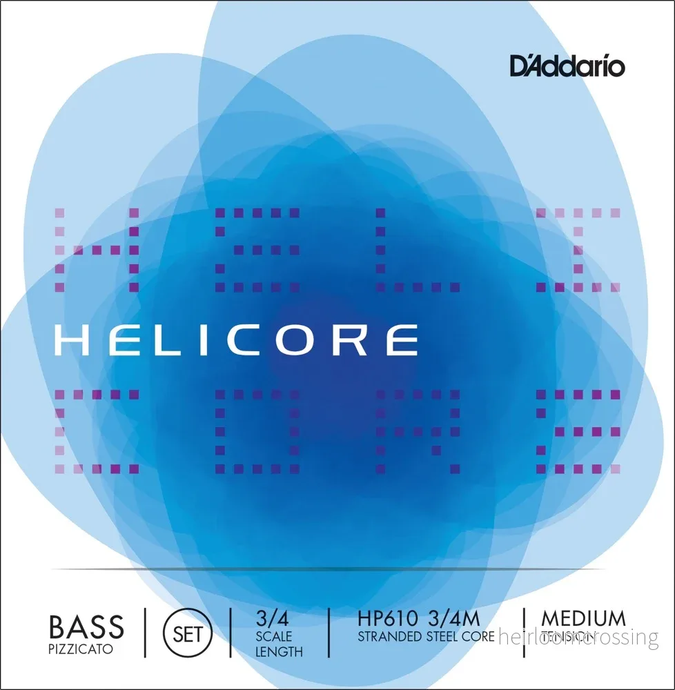 Helicore Pizzicato – 3/4 – Medium spänning Helicore Pizzicato – 3/4 – Medium spänning