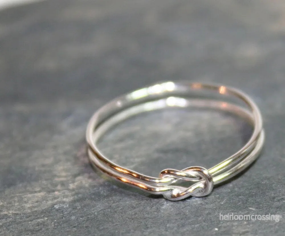 Silverring Kärleksknut 2 Silverring Kärleksknut 2