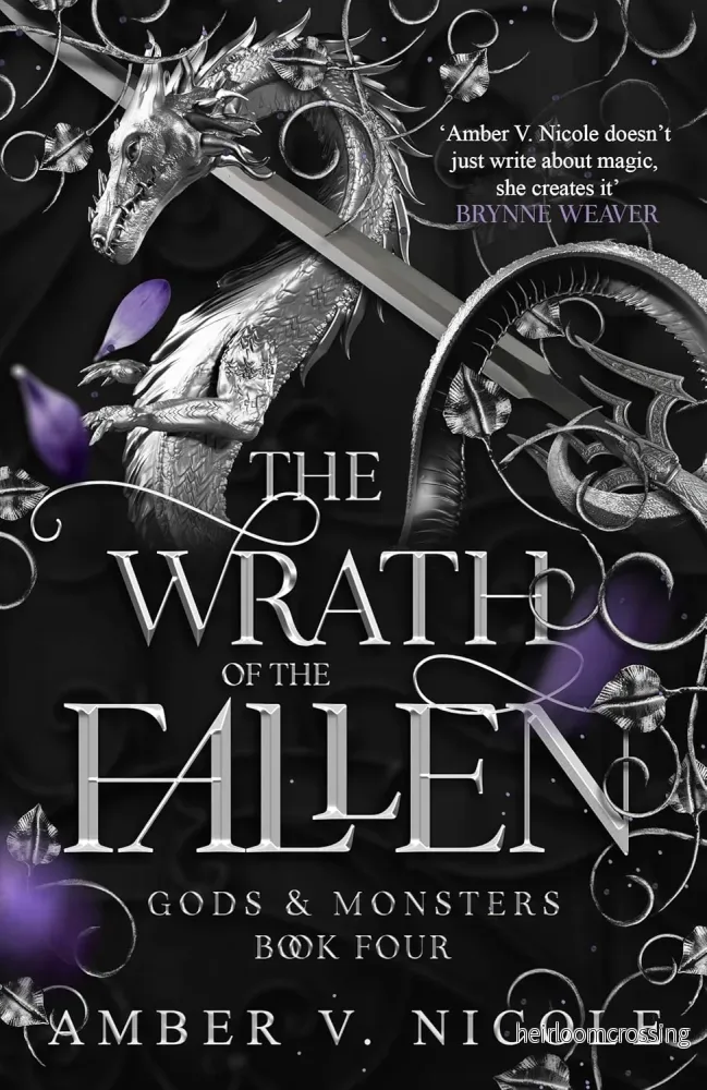 The Wrath of the Fallen (Gods And Monsters #4), by Amber V. Nicole (softback, english edition)