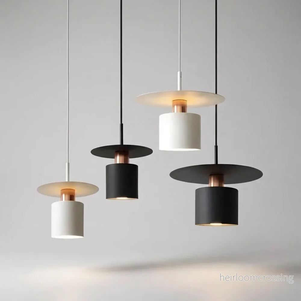 Minimalistisk pendellampedesign - Novalume - Bild 2
