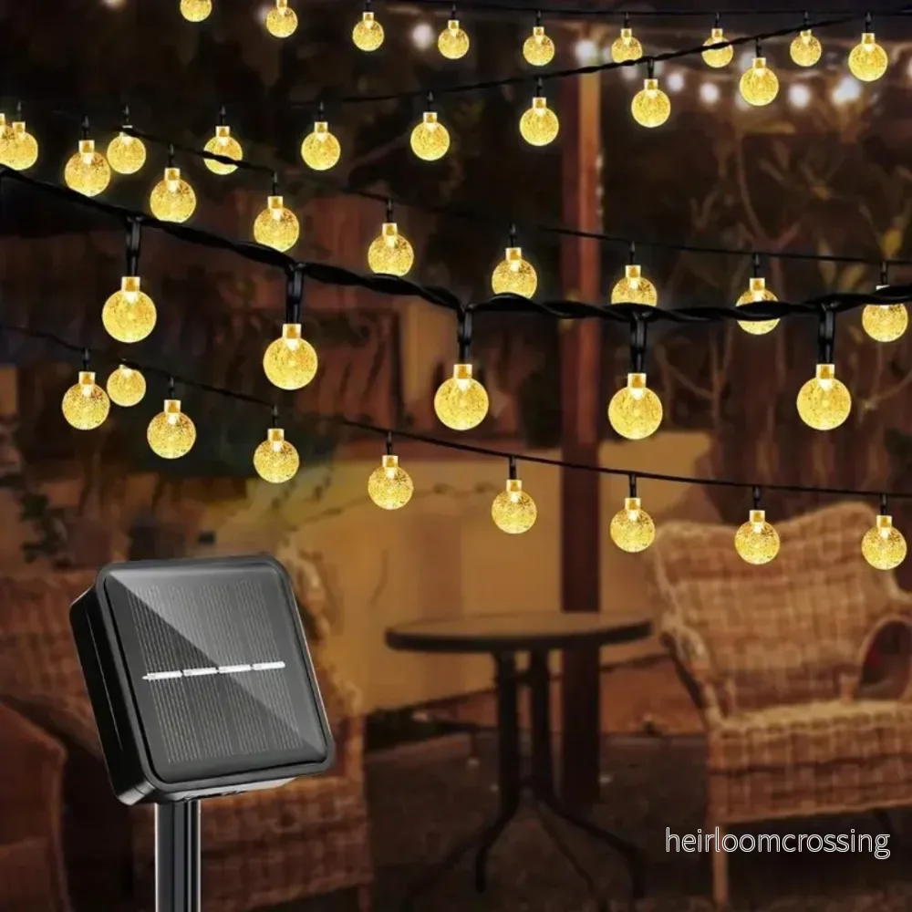Solcellsljusslinga för utomhusbruk – EcoGlow