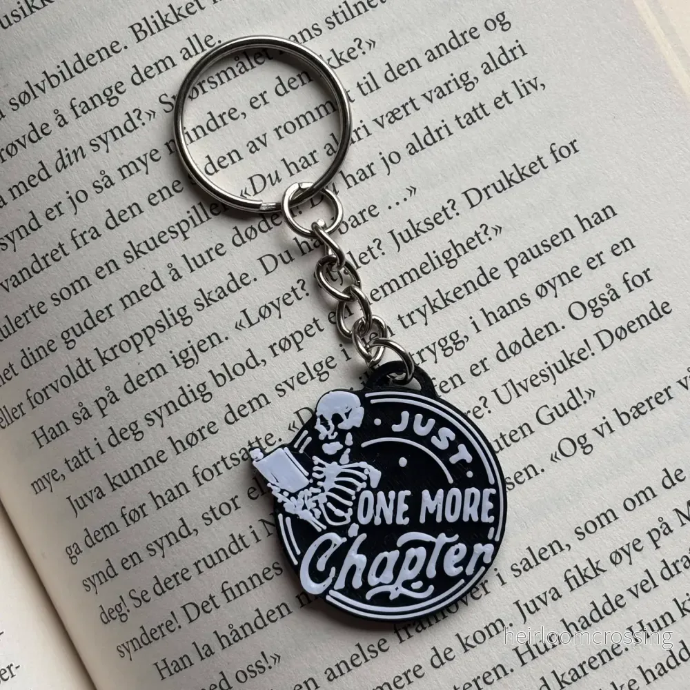 Just One More Chapter – Keyring