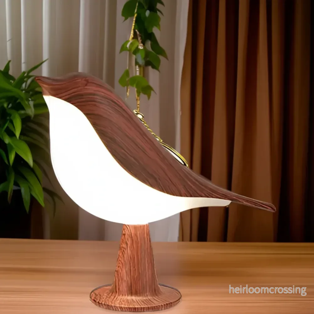 Trådlös LED-bordslampa - FeatherLuxe