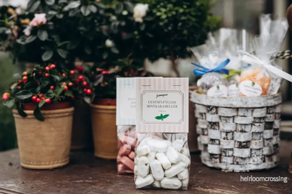 Mintkarameller Mintkarameller