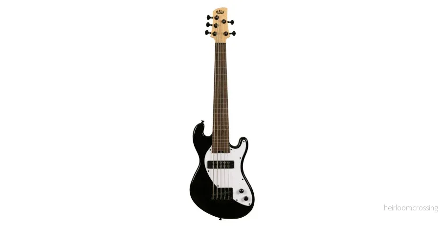 U-Bass Solid Body 5-strängad, bandlös U-Bass Solid Body 5-strängad, bandlös