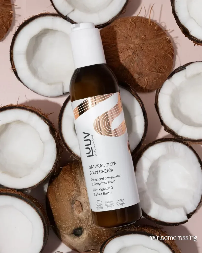 Natural Glow Kroppskräm – Naturlig lyster & djup återfuktning, 200ml Natural Glow Kroppskräm – Naturlig lyster & djup återfuktning, 200ml